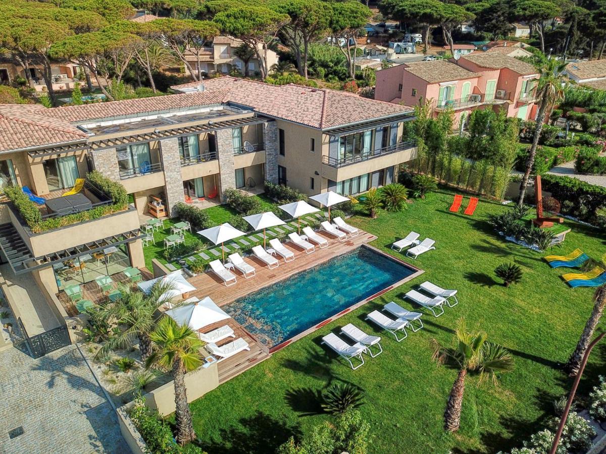 Eden Hotel Sainte-Maxime Dış mekan fotoğraf