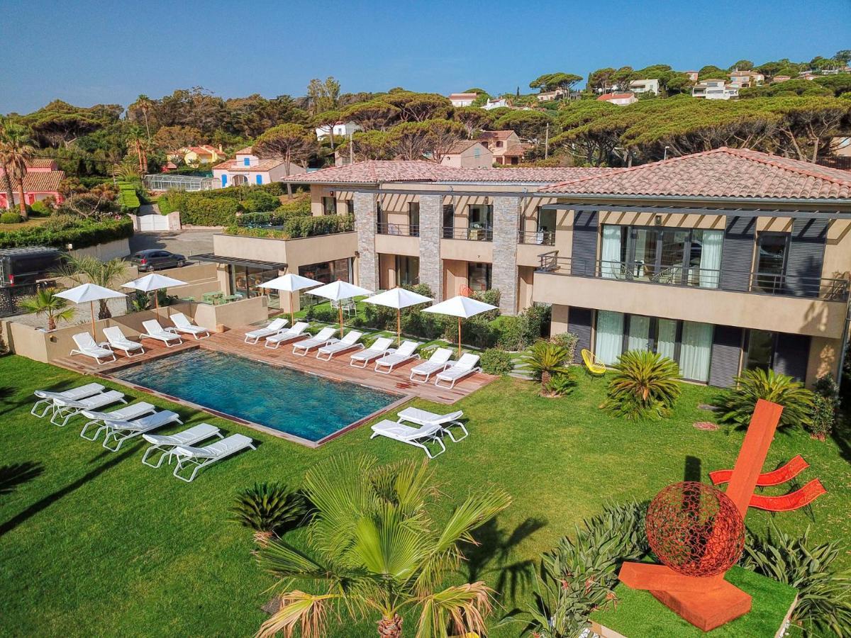 Eden Hotel Sainte-Maxime Dış mekan fotoğraf
