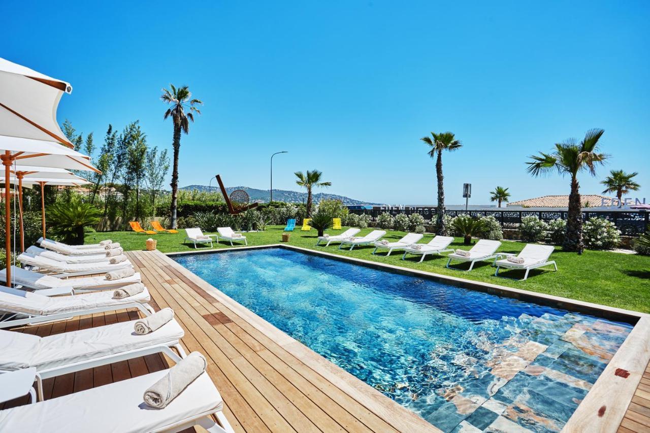 Eden Hotel Sainte-Maxime Dış mekan fotoğraf