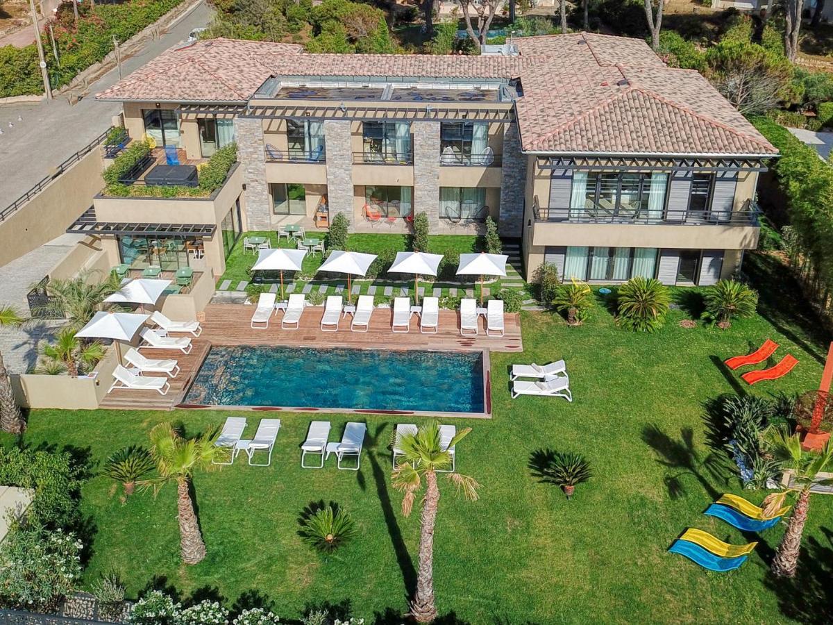 Eden Hotel Sainte-Maxime Dış mekan fotoğraf