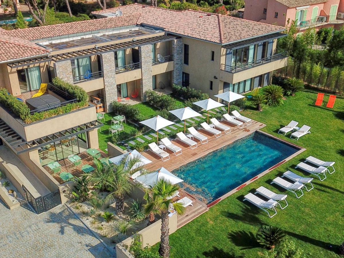 Eden Hotel Sainte-Maxime Dış mekan fotoğraf