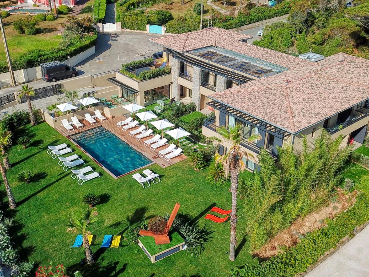 Eden Hotel Sainte-Maxime Dış mekan fotoğraf
