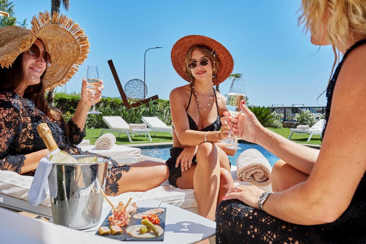 Eden Hotel Sainte-Maxime Dış mekan fotoğraf