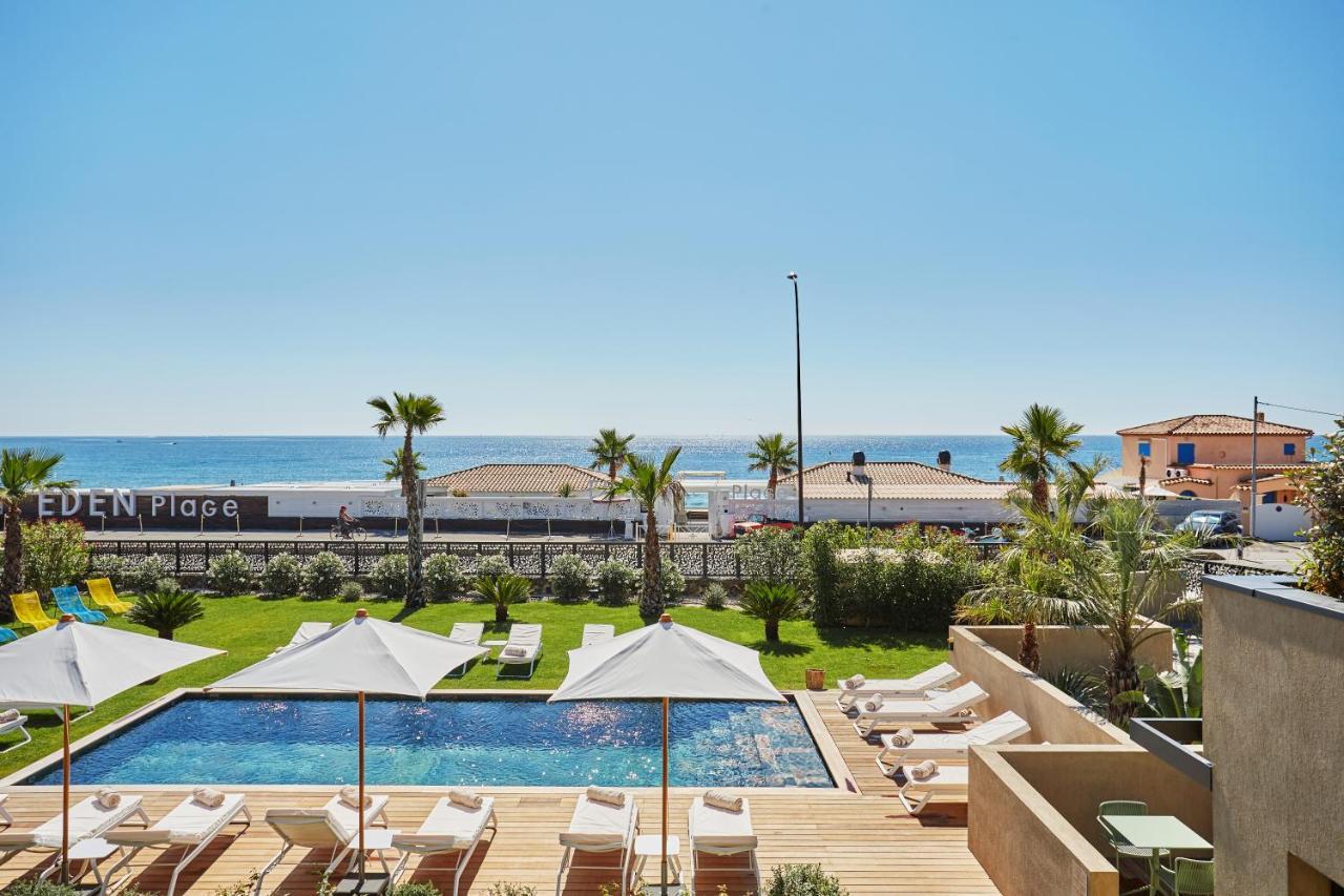 Eden Hotel Sainte-Maxime Dış mekan fotoğraf