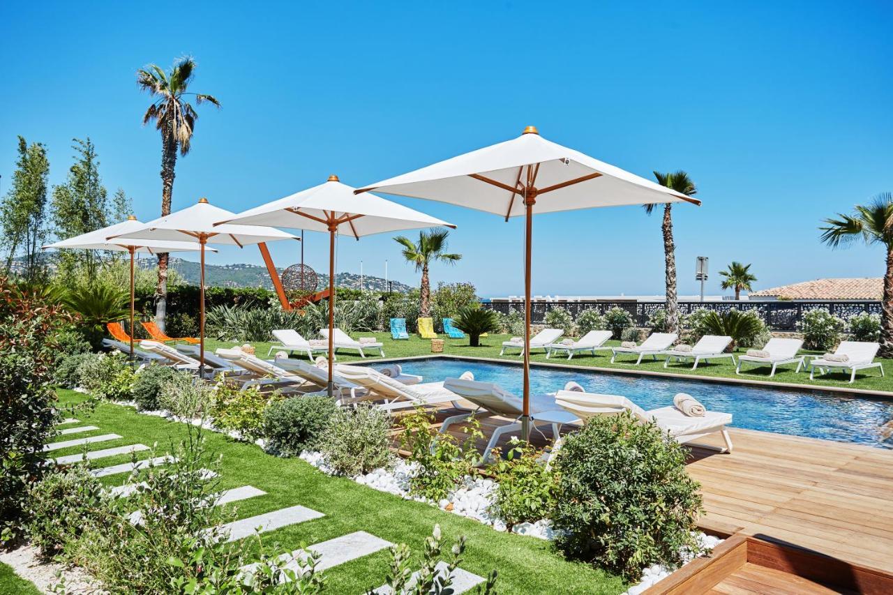 Eden Hotel Sainte-Maxime Dış mekan fotoğraf