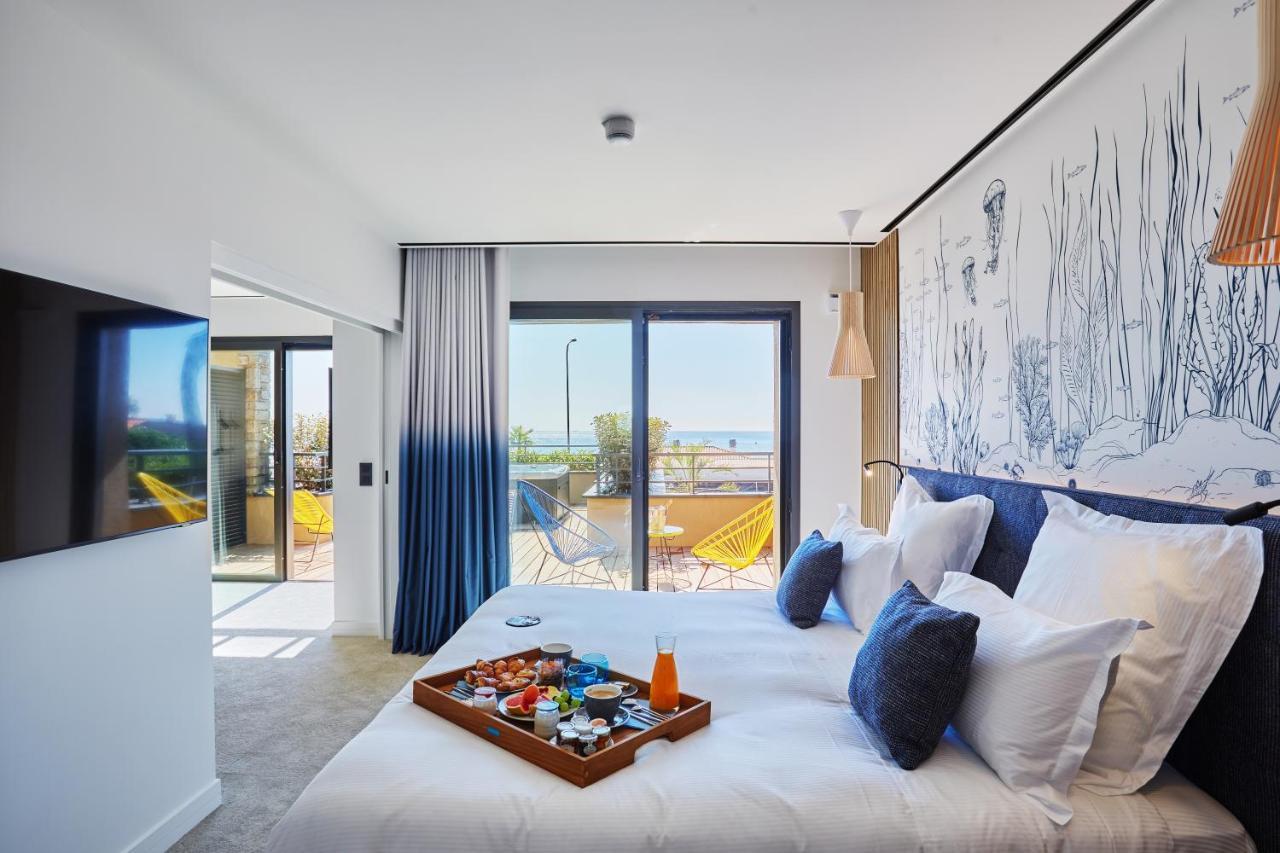 Eden Hotel Sainte-Maxime Dış mekan fotoğraf