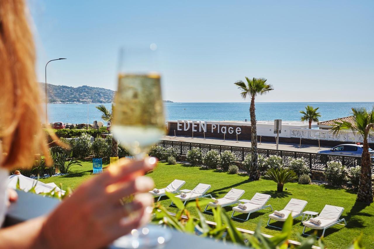 Eden Hotel Sainte-Maxime Dış mekan fotoğraf