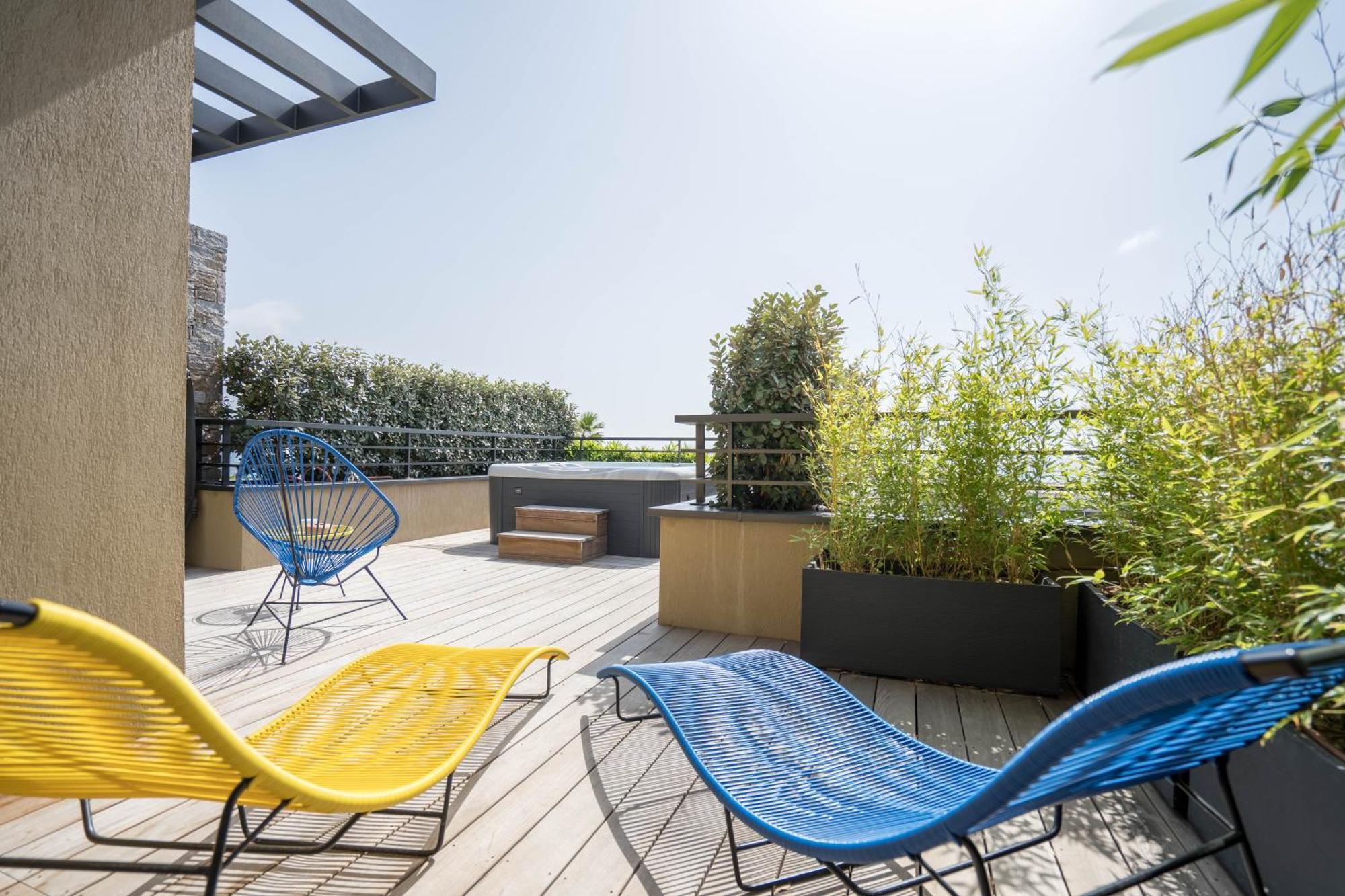 Eden Hotel Sainte-Maxime Dış mekan fotoğraf