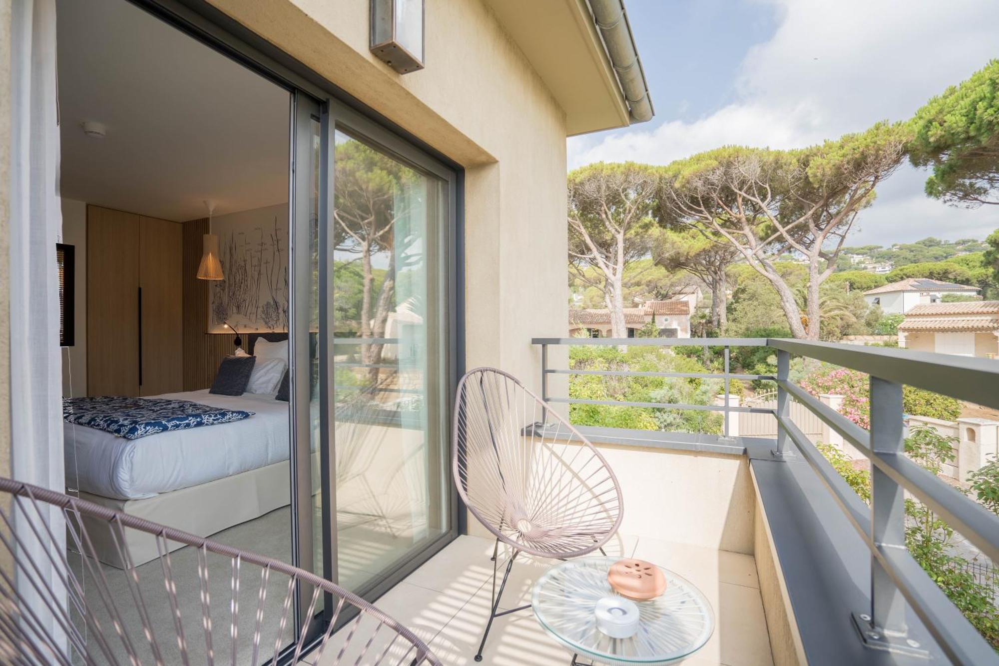 Eden Hotel Sainte-Maxime Dış mekan fotoğraf