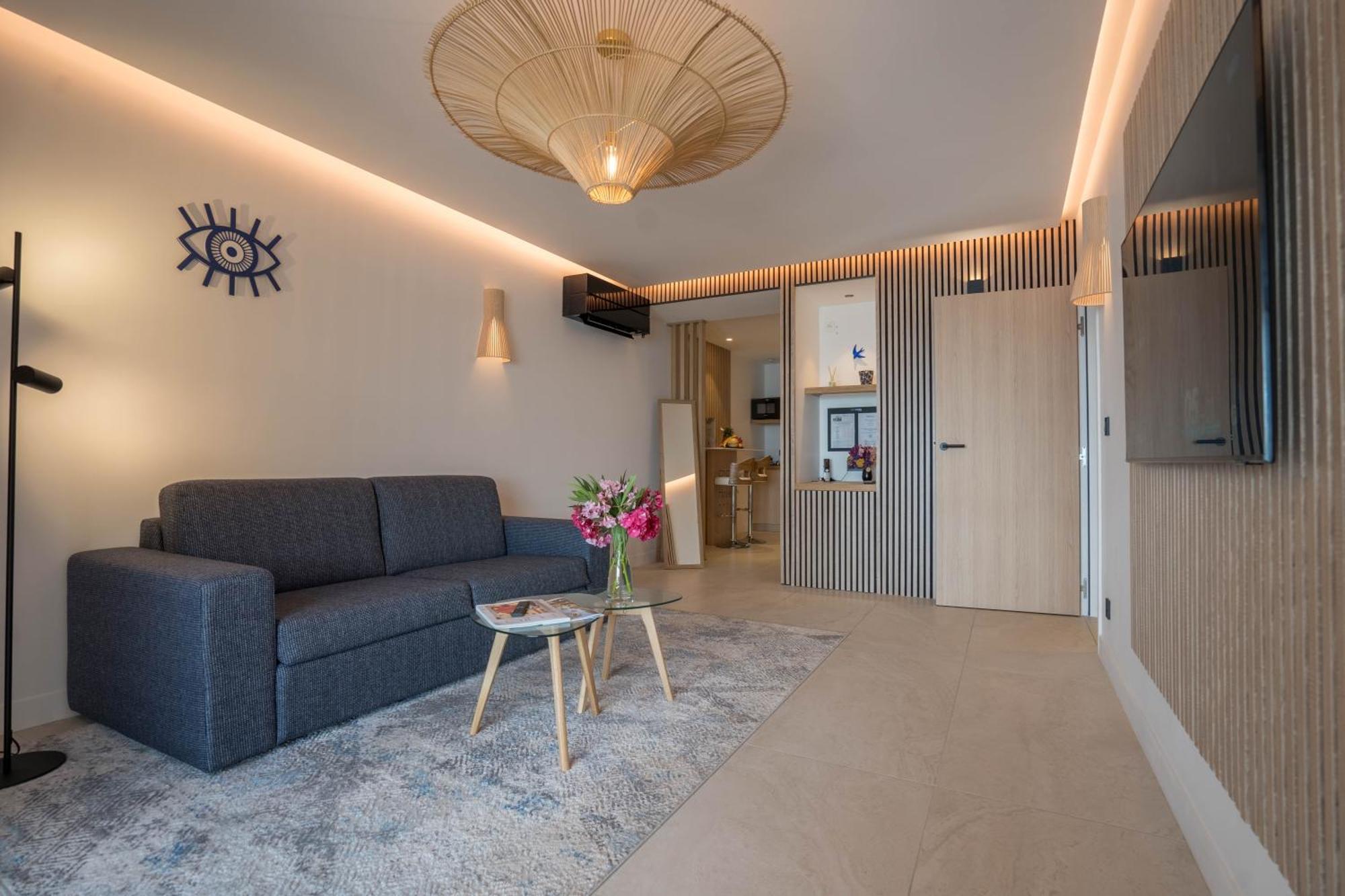 Eden Hotel Sainte-Maxime Dış mekan fotoğraf