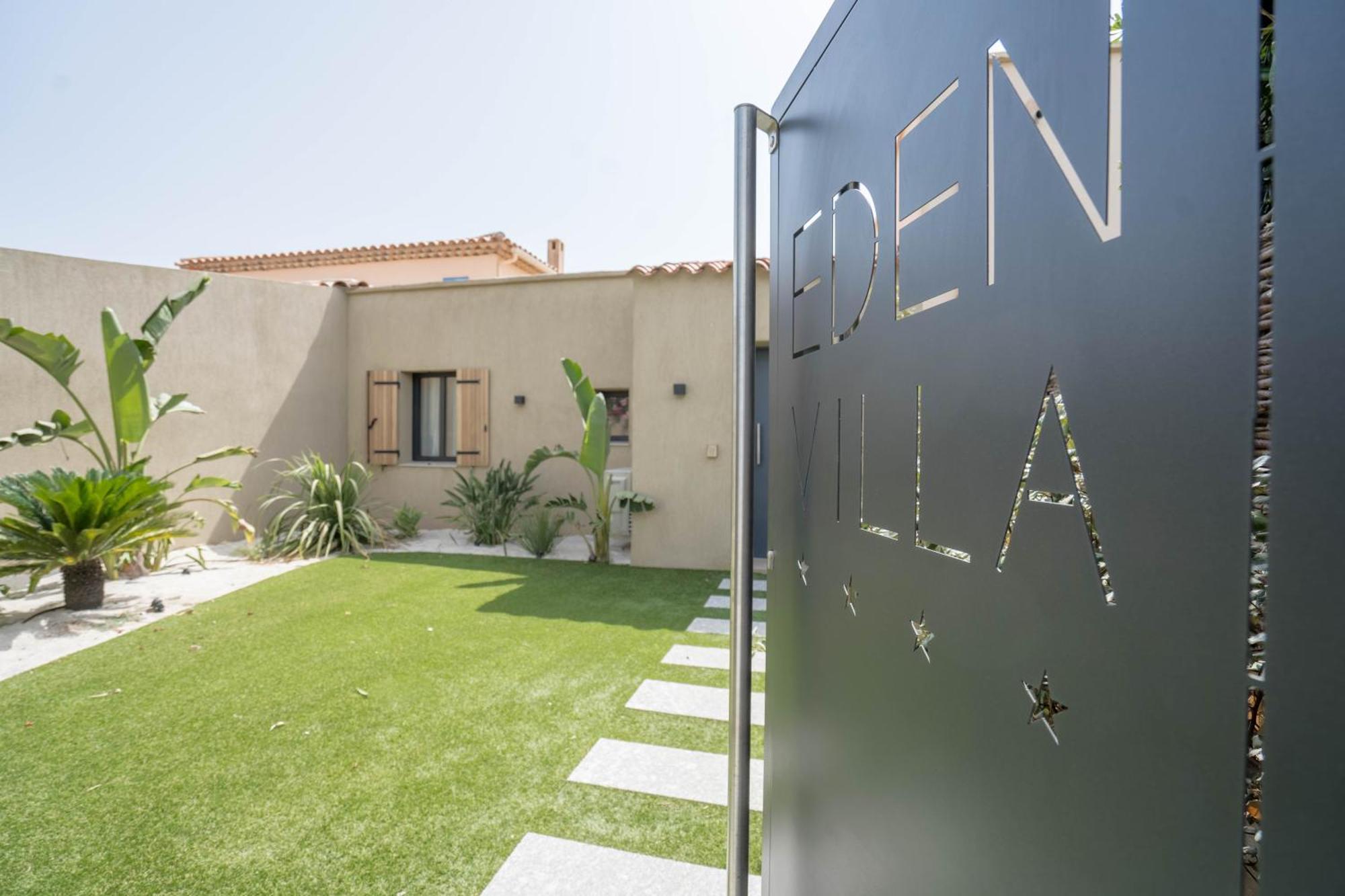 Eden Hotel Sainte-Maxime Dış mekan fotoğraf